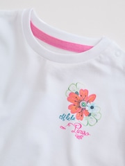 Ecru Seminal X Car Pintos Baby T-Shirt And Joggers Set (0mths-2yrs) - Image 9 of 14