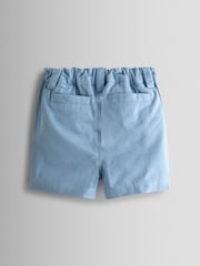 JoJo Maman Bébé Blue Twill Chino Shorts - Image 2 of 3