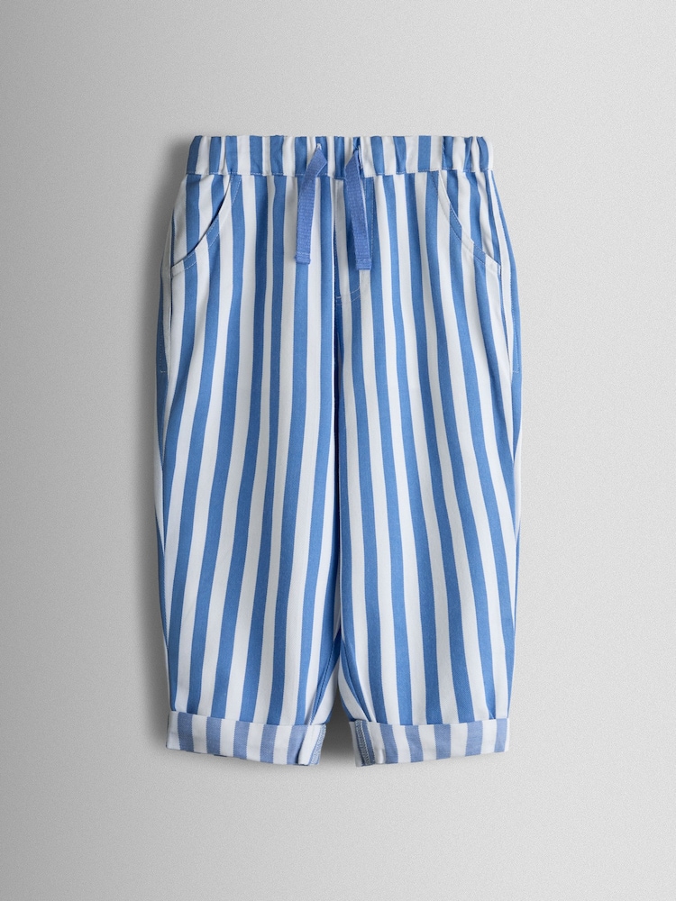 Jojo Maman Bébé Blue Trousers - Image 2 of 4