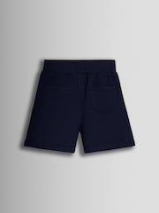 JoJo Maman Bébé Khaki Green & Navy Blue 2-Pack Jogger Shorts - Image 5 of 5
