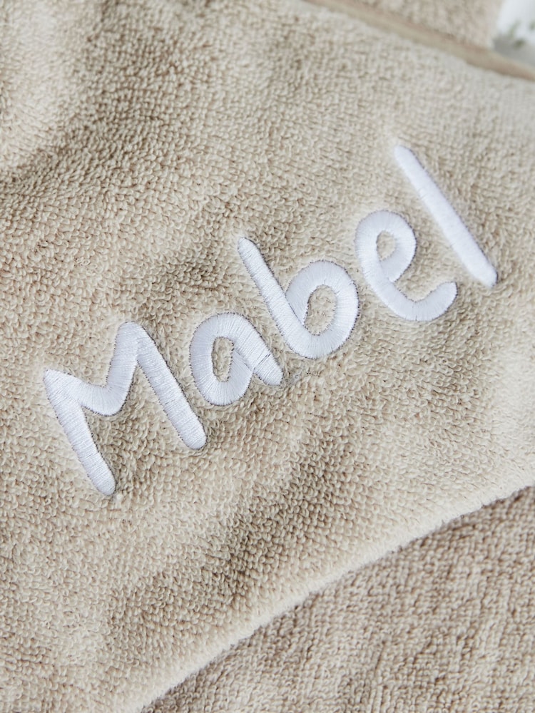 My 1st Years Personalised Hooded Towel - Image 2 of 4 My 1st Years Personalised Hooded Towel - Image 2 of 4
