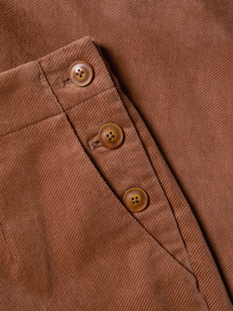 Seasalt Cornwall Brown Brown Crackington Tapered Trousers - Image 5 of 5 Seasalt Cornwall Brown Brown Crackington Tapered Trousers - Image 5 of 5
