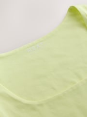 Lime Green Square Neck Vest - Image 7 of 7