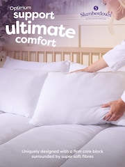 Slumberdown 2 Cosy Nights Super Support Pillows - Image 3 of 10