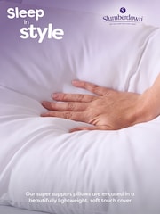 Slumberdown 2 Cosy Nights Super Support Pillows - Image 5 of 10