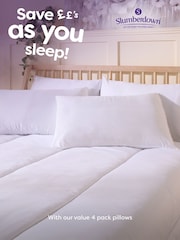 Slumberdown 2 Cosy Nights Super Support Pillows - Image 8 of 10