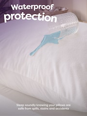 Slumberdown Waterproof Protect Pillow Protector - Image 2 of 8