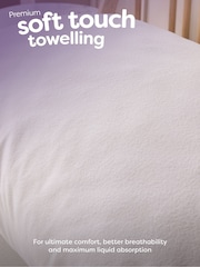 Slumberdown Waterproof Protect Pillow Protector - Image 4 of 8