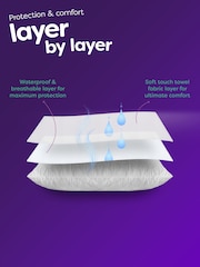 Slumberdown Waterproof Protect Pillow Protector - Image 8 of 8
