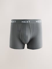 Vert - 5 Pack - Boxer en coton à devant A - Image 3 de 9