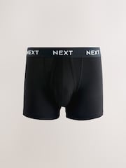 Vert - 5 Pack - Boxer en coton à devant A - Image 6 de 9