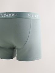 Vert - 5 Pack - Boxer en coton à devant A - Image 7 de 9