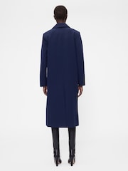 Gap GapStudio Blue Double-Breasted Tailored Coat - Image 2 of 5