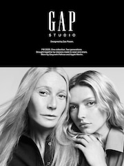 GapStudio Black Jersey Off-Shoulder Midi Dress - Image 4 of 5