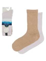 Natural - Glenmuir Walking Socks With Cushioned Soles 2 pack - Imagem 4 de 7