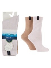 Natural - Glenmuir Walking Socks With Cushioned Soles 2 pack - Imagem 5 de 7