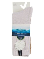 Natural - Glenmuir Walking Socks With Cushioned Soles 2 pack - Imagem 7 de 7