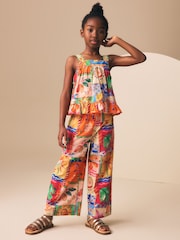 Tropical - Set bluză și pantaloni (3-16ani) - Imaginea 2 din 9