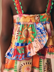 Tropical - Set bluză și pantaloni (3-16ani) - Imaginea 4 din 9