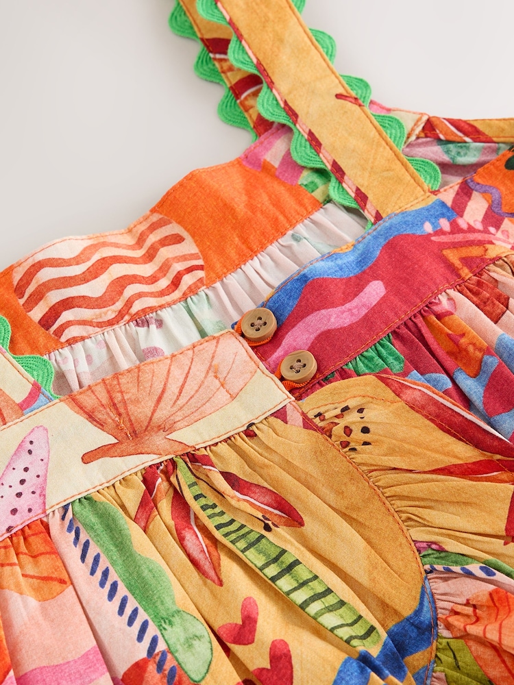 Tropical - Set bluză și pantaloni (3-16ani) - Imaginea 9 din 9