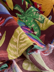 Tropical Strappy Frill Dress (3-16yrs) - Image 7 of 8