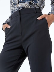 Roman Black Bootcut Leg Stretch Trousers - Image 2 of 5