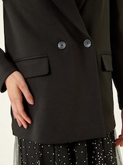 Roman Black Premium Stretch Ponte Blazer - Image 5 of 5