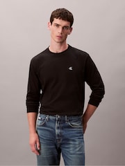 Calvin Klein Black Archive Logo Relaxed T-Shirt - Image 1 of 6