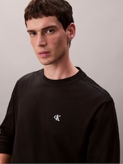 Calvin Klein Black Archive Logo Relaxed T-Shirt - Image 2 of 6
