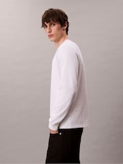 Calvin Klein White Archive Logo Relaxed T-Shirt - Image 3 of 7