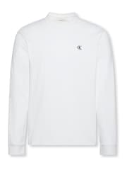 Calvin Klein White Archive Logo Relaxed T-Shirt - Image 7 of 7