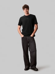 Calvin Klein Black Logo T-Shirt - Image 4 of 5