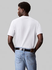 Calvin Klein White Logo T-Shirt - Image 2 of 5