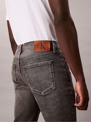 Calvin Klein Grey Slim Tapered Jeans - Image 5 of 6