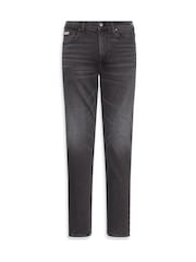 Calvin Klein Grey Slim Tapered Jeans - Image 6 of 6