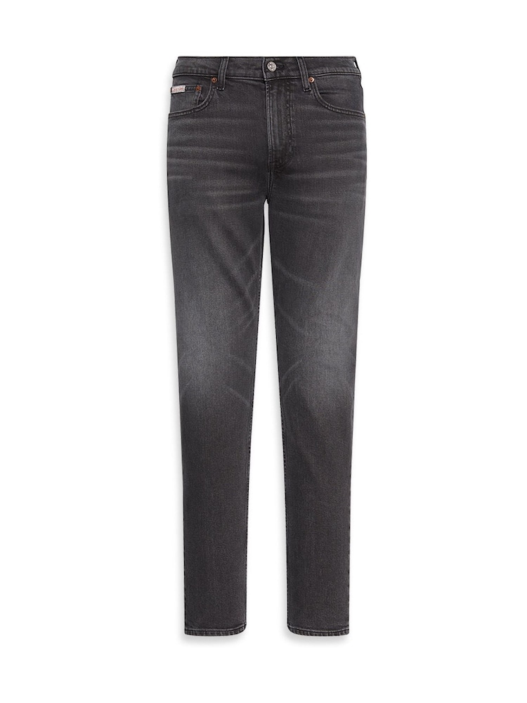 Calvin Klein Grey Slim Tapered Jeans - Image 6 of 6