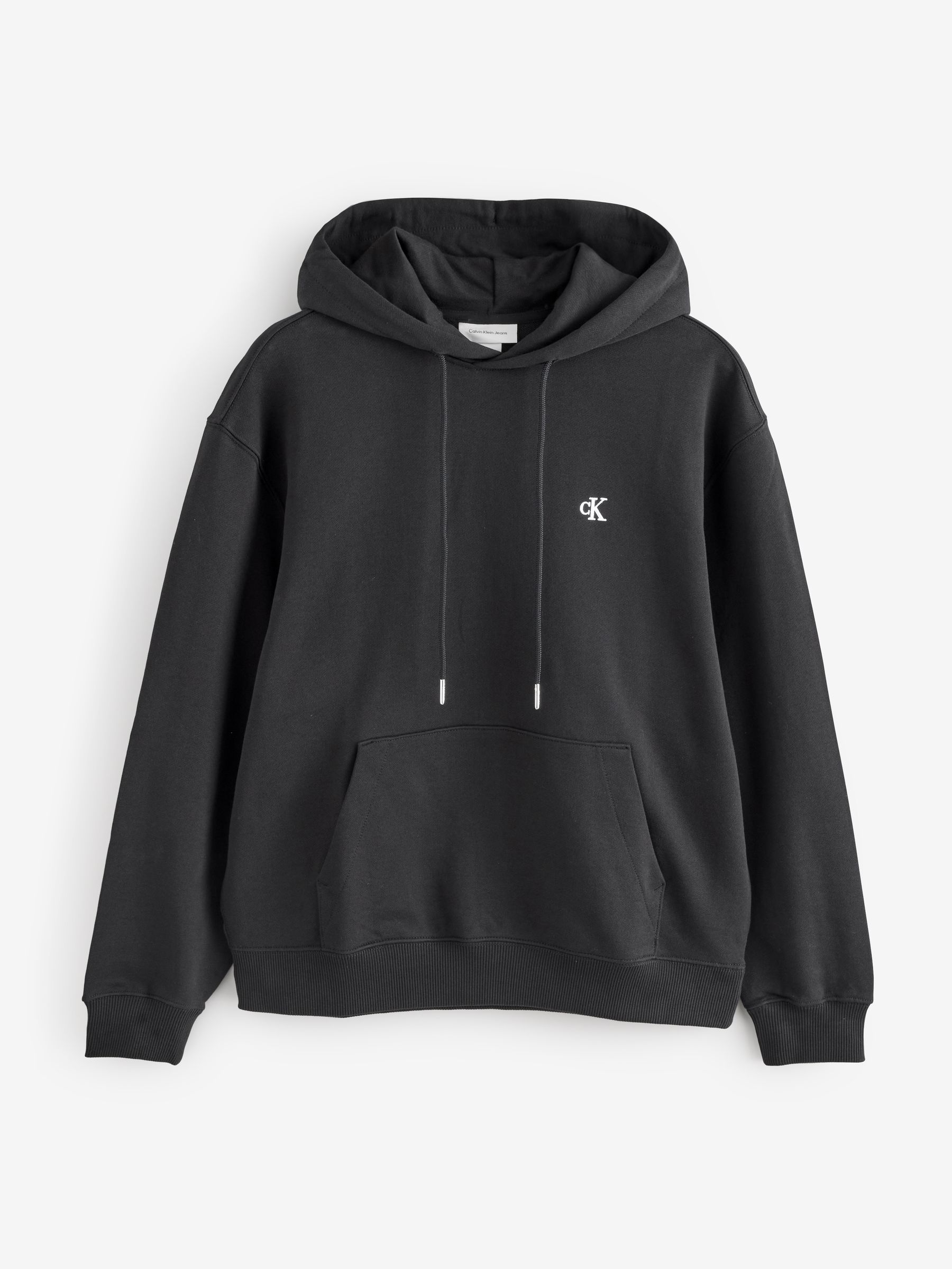 Buy Calvin Klein Black Monogram Hoodie from Next Romania