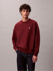 Calvin Klein Premium Fleece Relaxed Sweatshirt - Bild 1 von 6