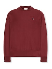 Calvin Klein Premium Fleece Relaxed Sweatshirt - Bild 6 von 6