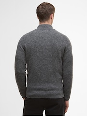 Barbour® Grey Talder Half Zip Jumper - Image 4 of 6
