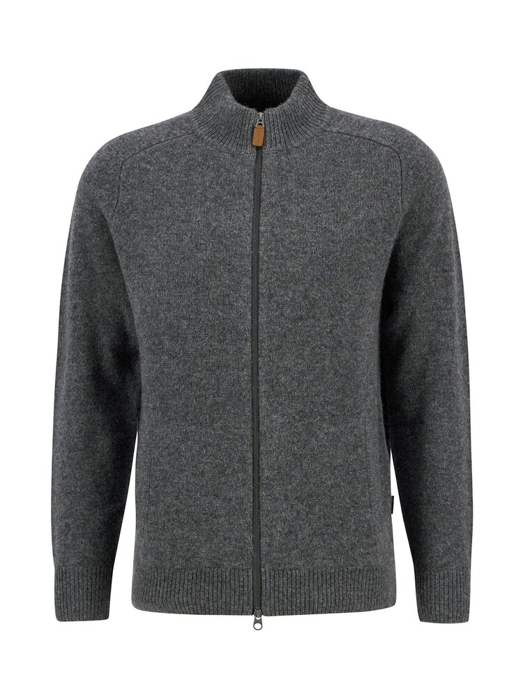 Barbour® Grey Talder Half Zip Jumper - Image 6 of 6 Barbour® Grey Talder Half Zip Jumper - Image 6 of 6