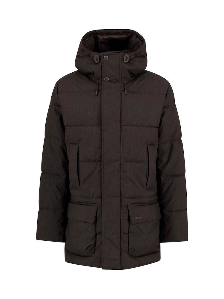 Barbour® Brown Winter Beaufor Coat - Image 7 of 7 Barbour® Brown Winter Beaufor Coat - Image 7 of 7