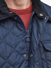 Barbour® Blue Hornby Quilted Jacket - Image 5 of 10