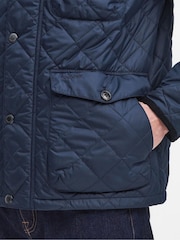 Barbour® Blue Hornby Quilted Jacket - Image 7 of 10