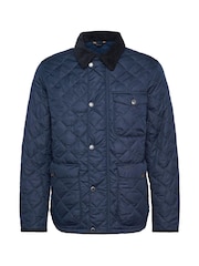 Barbour® Blue Hornby Quilted Jacket - Image 8 of 10