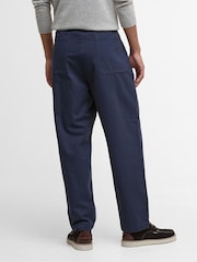 Barbour® Blue Navy Bayview Trousers - Image 3 of 6