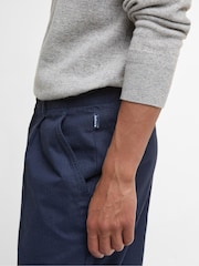 Barbour® Blue Navy Bayview Trousers - Image 4 of 6
