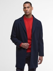 Barbour® Blue Kirkbridge Woo Navy/Cl Jacket - Image 1 of 7