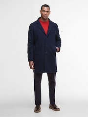 Barbour® Blue Kirkbridge Woo Navy/Cl Jacket - Image 2 of 7
