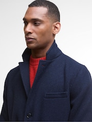 Barbour® Blue Kirkbridge Woo Navy/Cl Jacket - Image 4 of 7